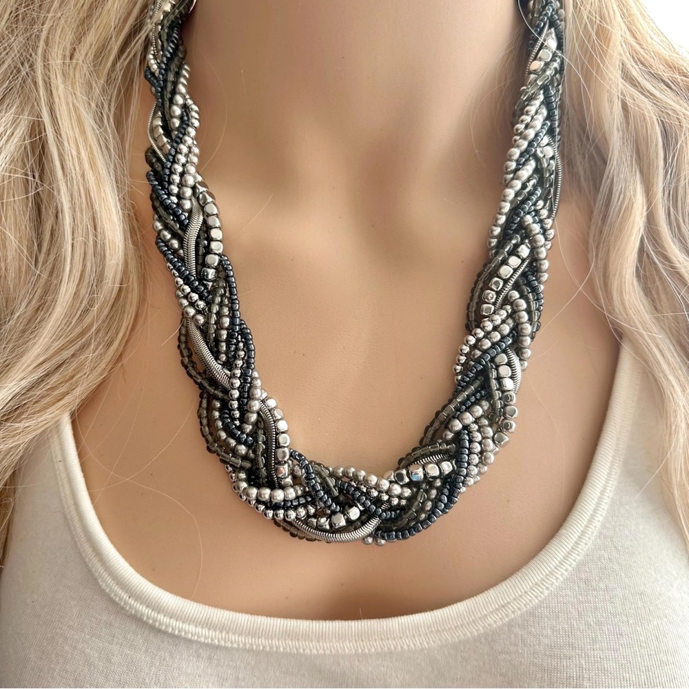 Interwoven Premier Designs necklace